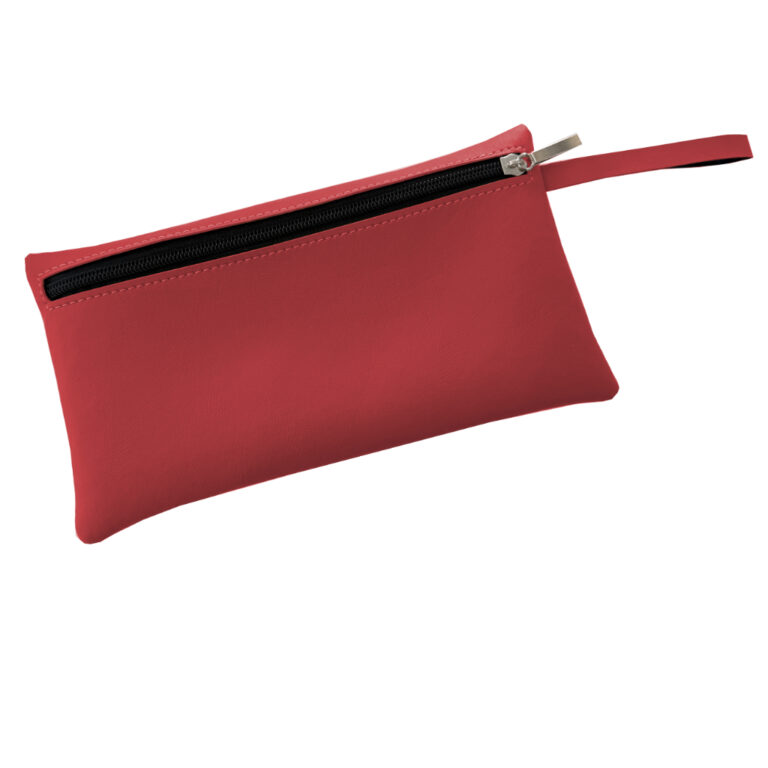 Bolsa Nécessaire de Mão Organizadora em Couro Si