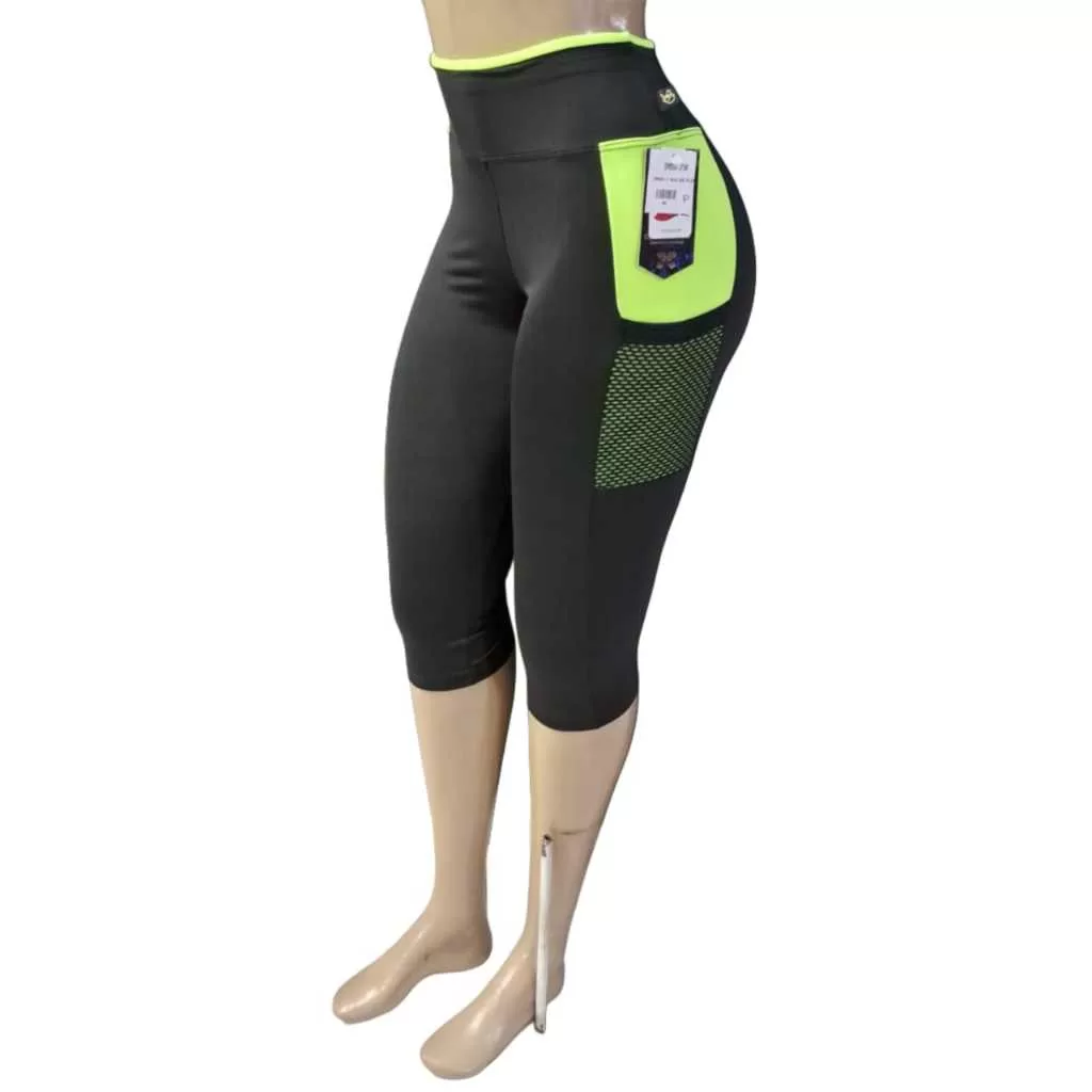 Corsário Fitness Academia  com Bolso Lateral