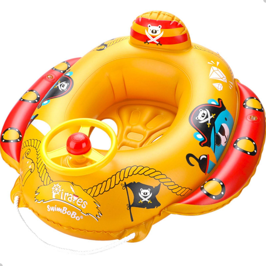 Fralda Boia Infantil Modelo Fralda com Volante Verão Piscina Petrin RD1343