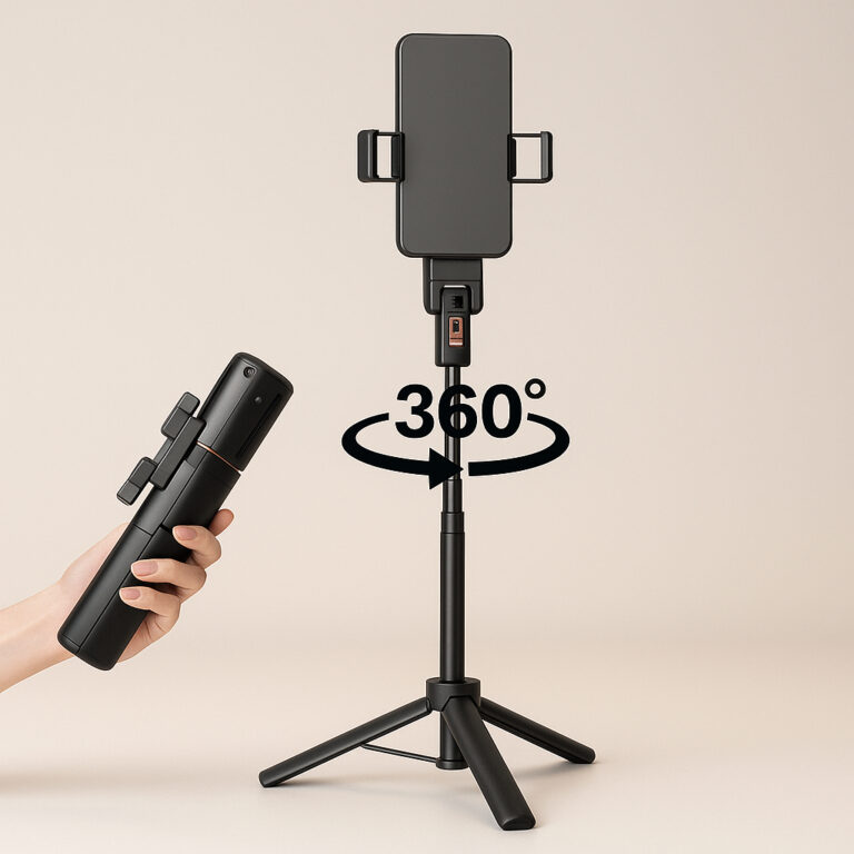 Tripé Suporte para Celular Inteligente Automátic