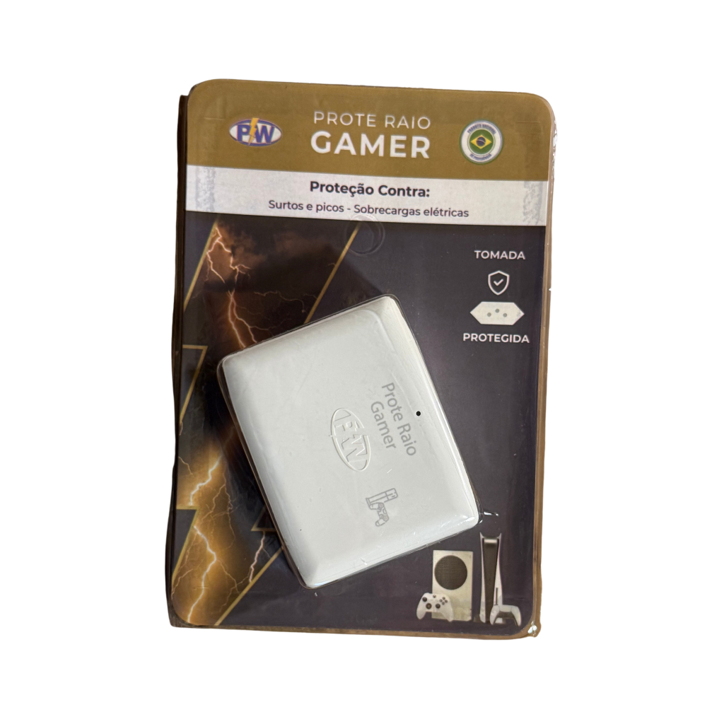 Protetor de Raio GAME PROTECTOR 127V 1200W – PW