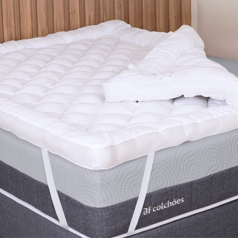 Pillow Top Queen 1000g  Fibras Siliconadas Extra M
