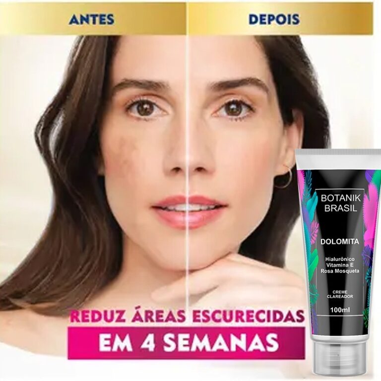 Creme Para Estrias Dolomita Cosméticos