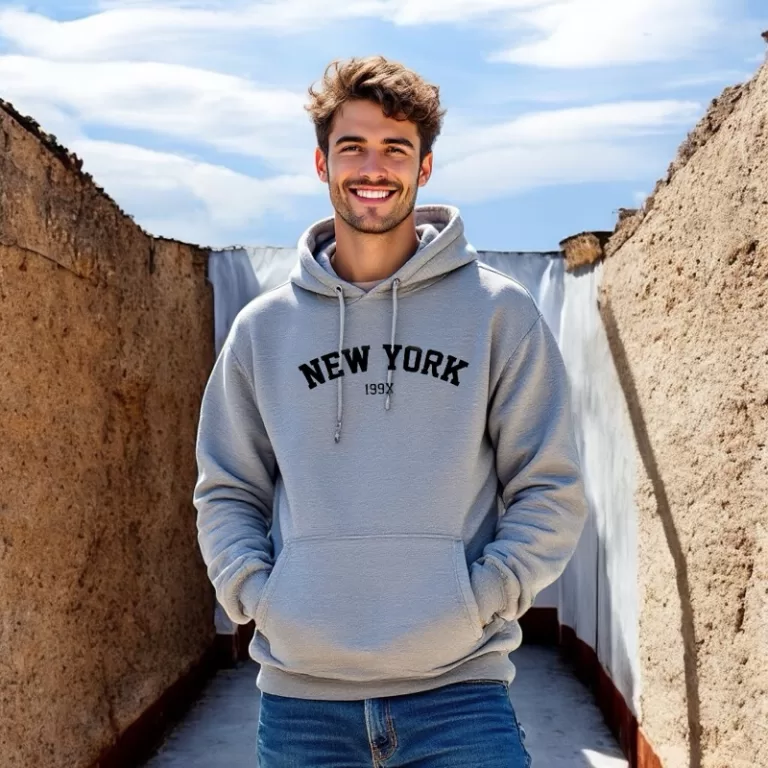 Moletom Canguru Unissex Blusa De Frio Com bolso e 