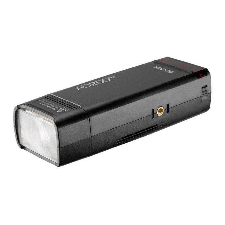 Flash Godox AD200 Pro – Preto