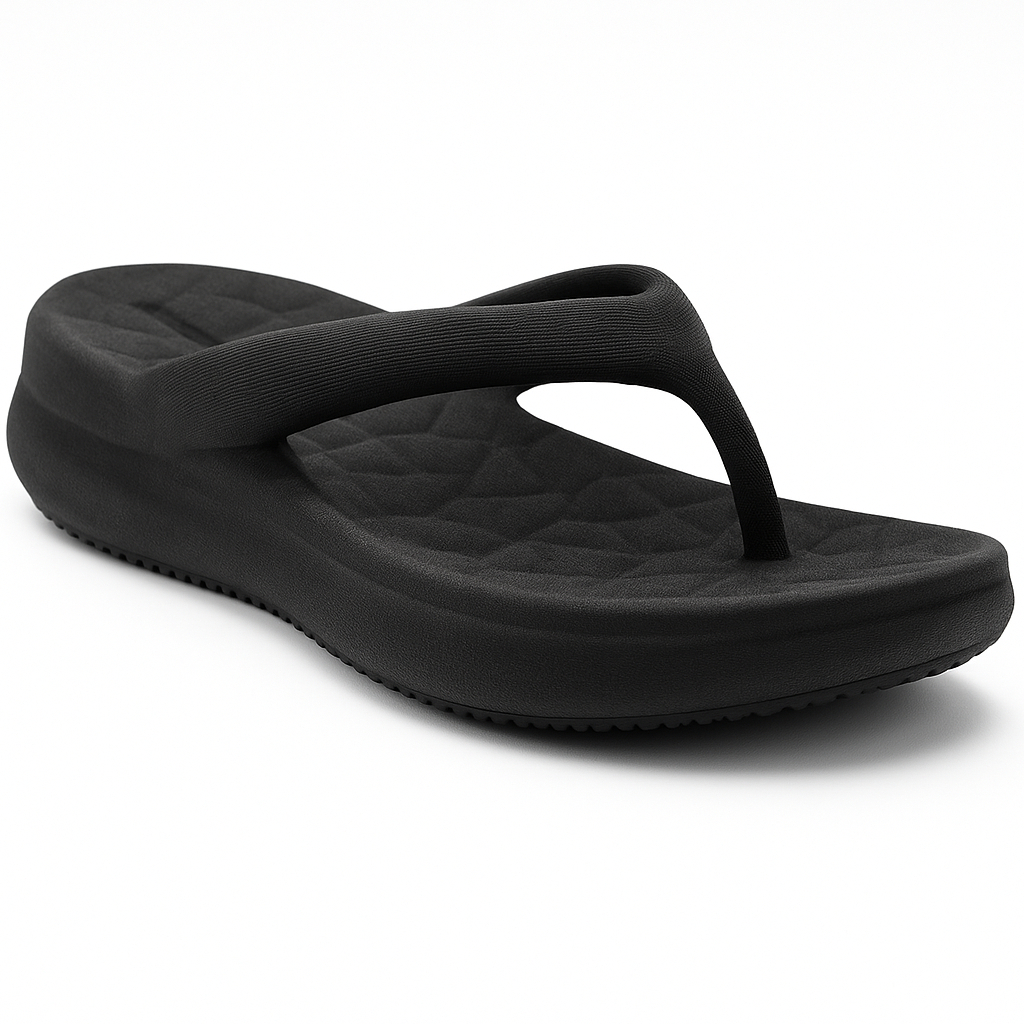 Chinelo Feminino Ortopédico Marshmallow Nuvem Super Leve e Anatômico