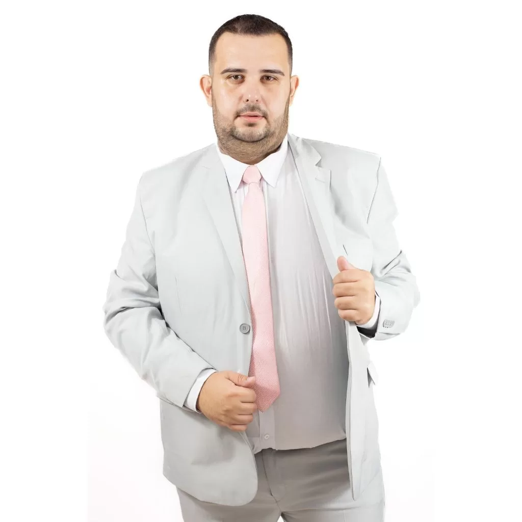 Terno Plus Size Microfibra para casamento, uso pessoal, advogados