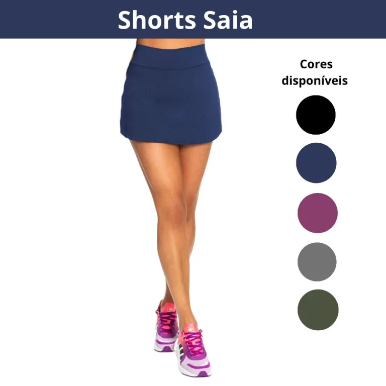 SHORT SAIA FITNESS 90522-C2