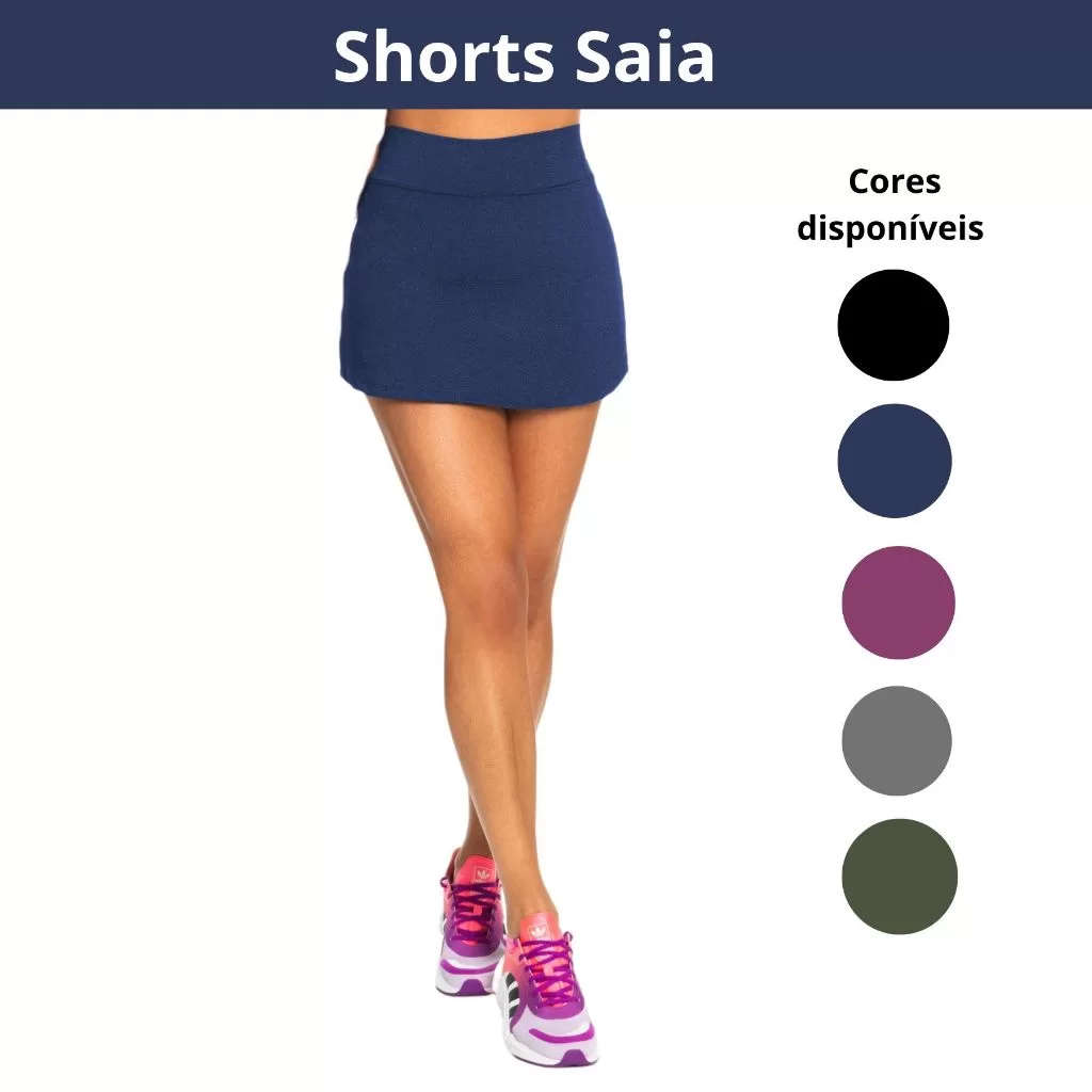 SHORT SAIA FITNESS 90522-C2