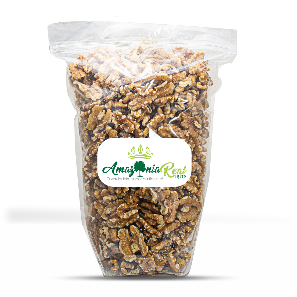 Nozes Mariposa Quartz/Banda [COM ATM] – 500G/1KG – Indústria Amazonia Real Nuts
