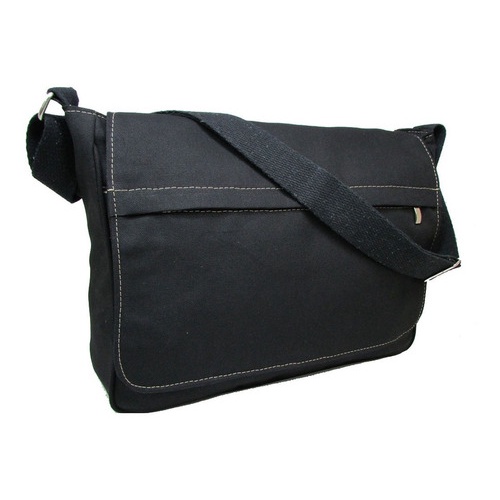 Bolsa Tiracolo Pasta Transversal de Lado Lona Esco
