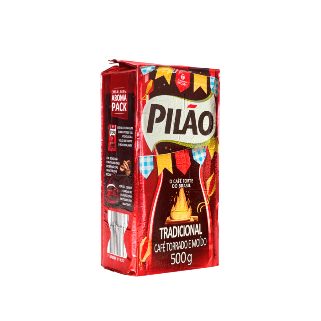 Café a Vácuo Tradicional 500g Pilão