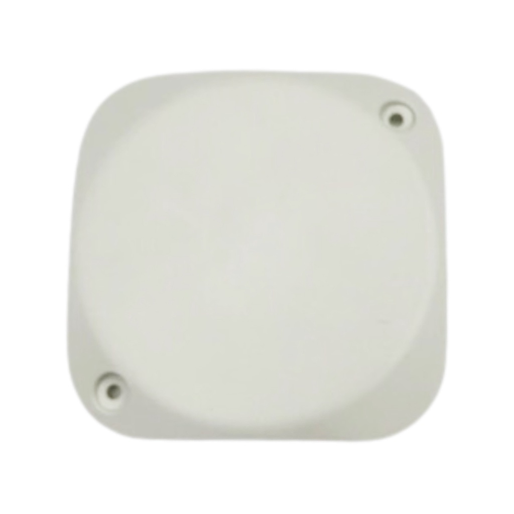kit 10 Caixa Sobrepor Cftv Premium Hermética BRANCA  11x11x5,5 Cm