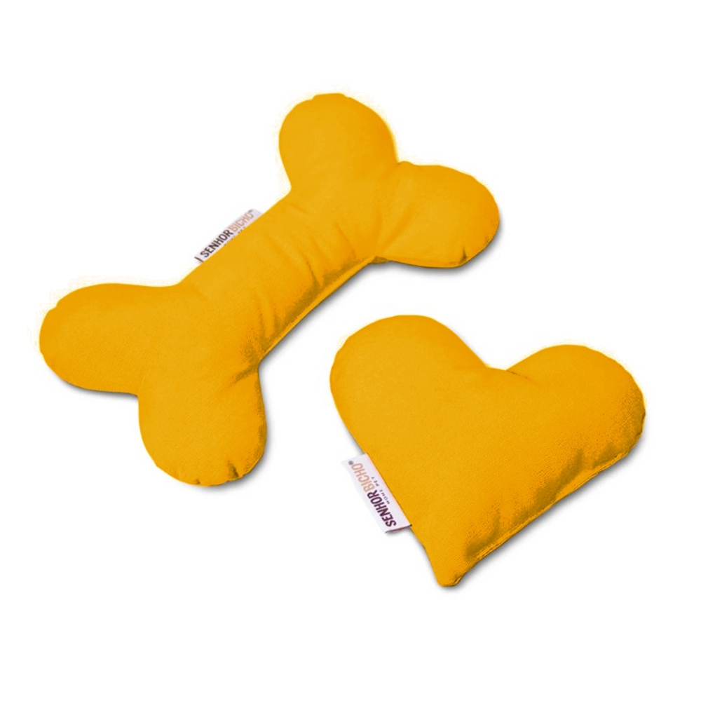 Kit Brinquedo para Cachorro e Gato Kit Brinquedo Pet Almofadinha 2 peças Solar