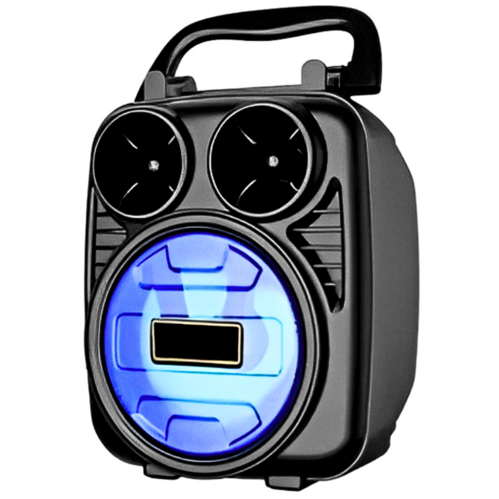 Caixinha de Som Bluetooth Potente pequena Compacta USB Pendrive Recarregável