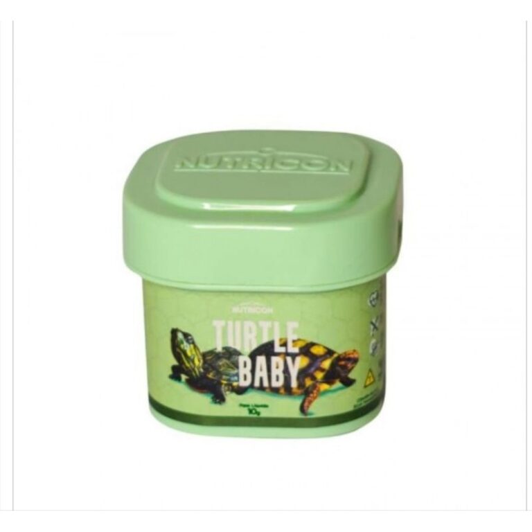 ração tartaruga turtle baby 10 gr