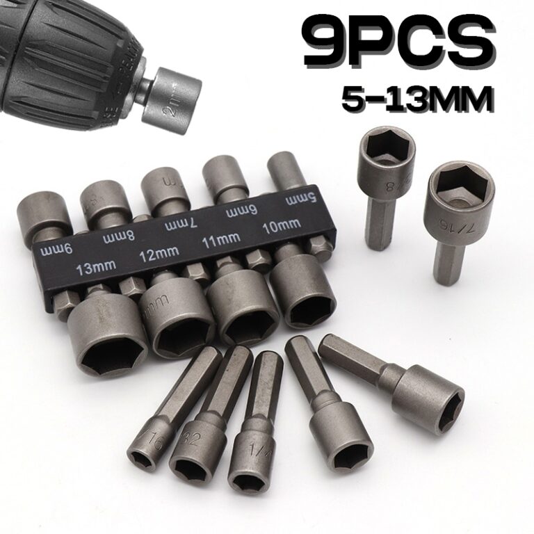 Kit de Jogo de Bits Soquete Canhão para Parafusad