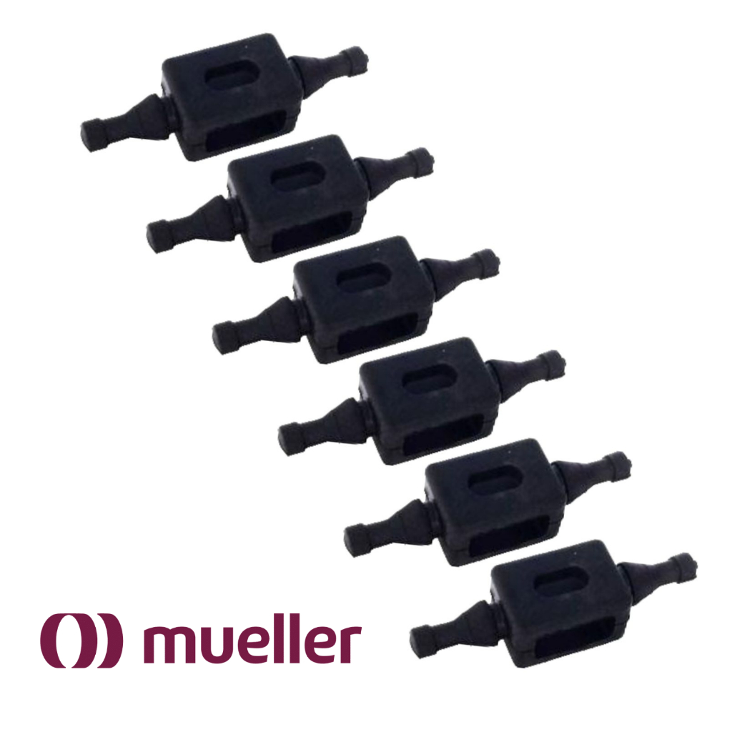Kit 6 Coxin Amortecedor Centrífuga Mueller Super / Mega 100029450 Original