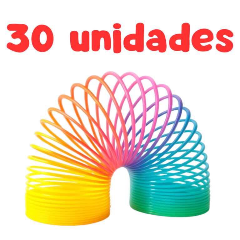 30 Mola Maluca Colorida Brinquedo Menina Menino EN