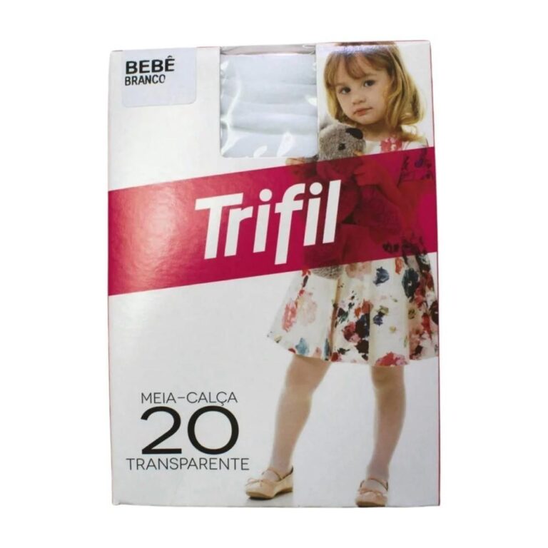 Meia Calça Lisa BB 6891 – Trifil