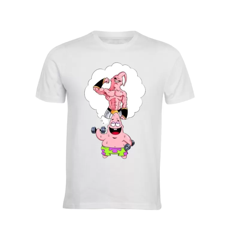 Camiseta Majin Boo Patrick Estrela Bob Maromba Div
