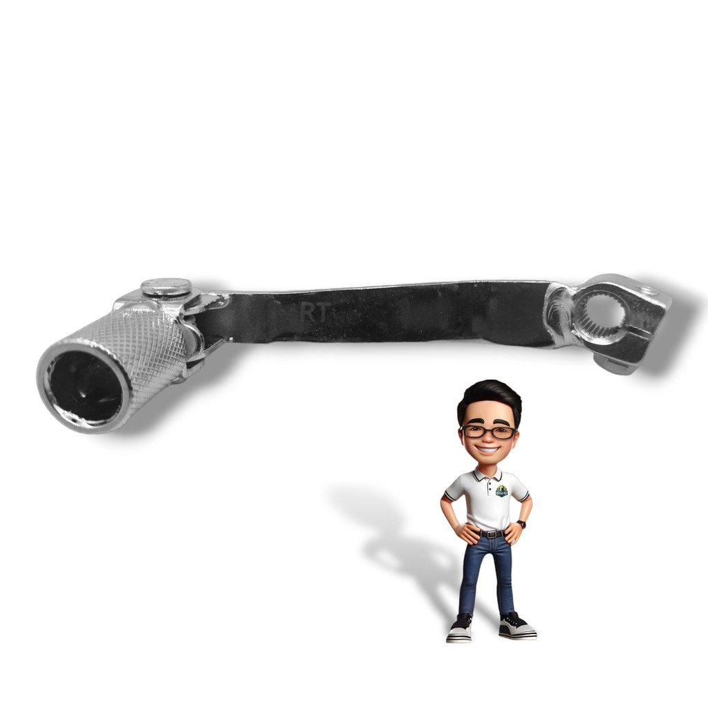 Pedal De Câmbio Completo Crf 230 2007 Á 2021 Mod Original