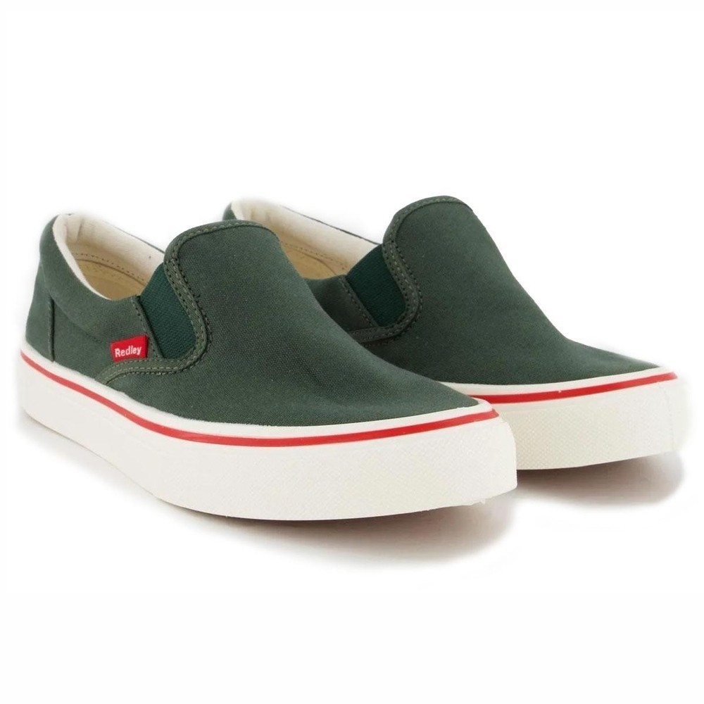 Tênis Slip On Redley Originals Masculino – Verde