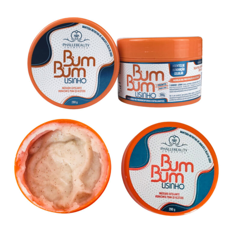 Esfoliante Máscara Bumbum Lisinho Phallebeauty PH