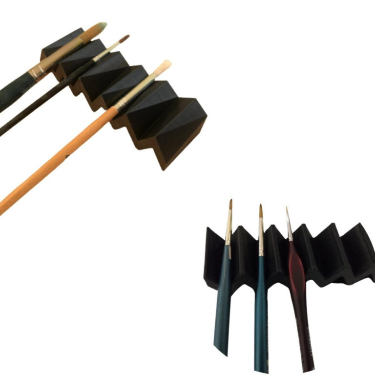 Suporte Para Pincéis de Arte, Decoração, Pintur
