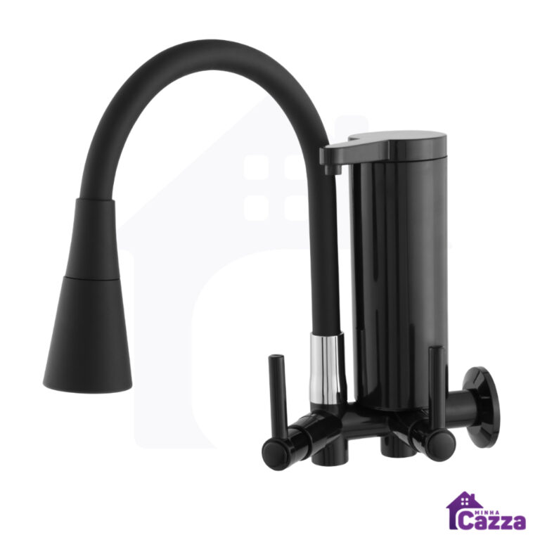 Torneira Gourmet Com Filtro Slim para Cozinha Pret