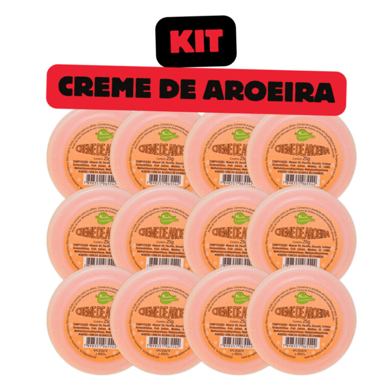 Kit 12 – 24 – Creme de Aroeira 25g 