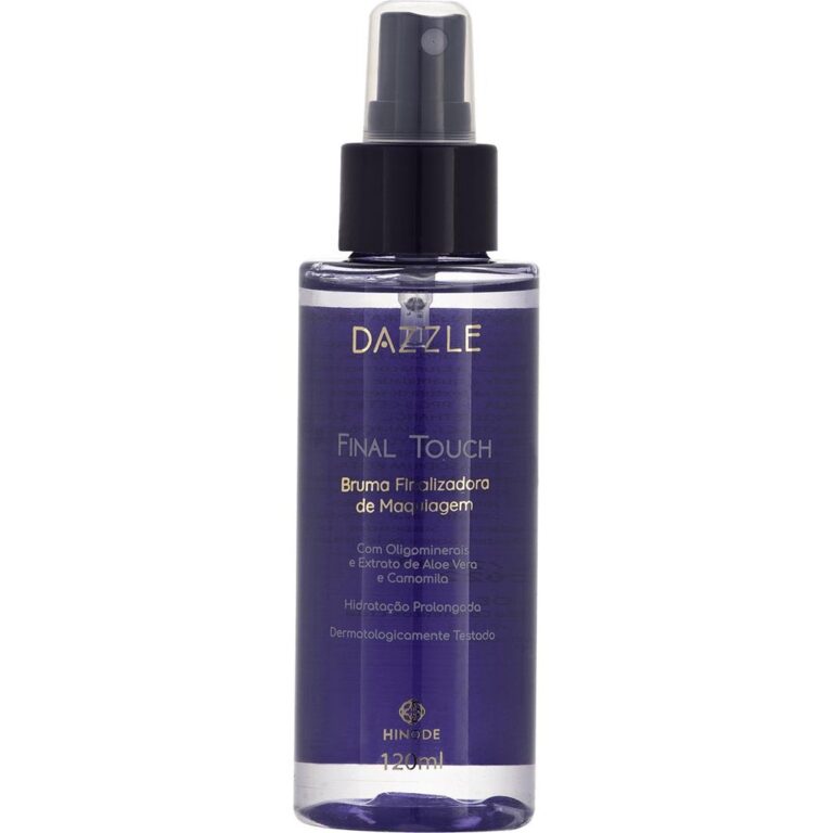 Bruma Finalizadora de Maquiagem Final Touch Dazzle