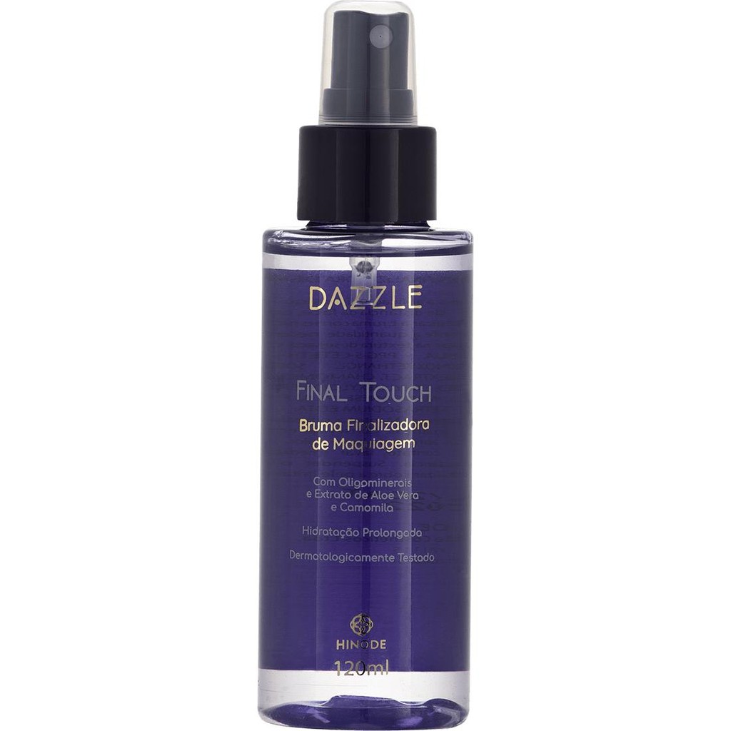 Bruma Finalizadora de Maquiagem Final Touch Dazzle Hinode 120ml