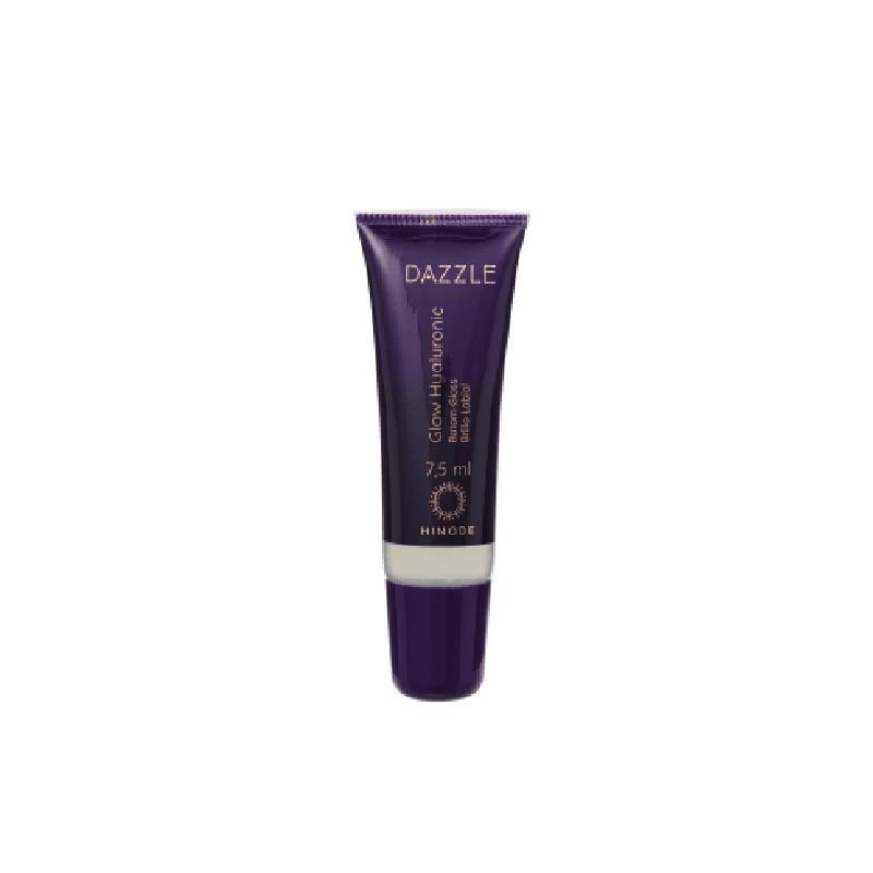 Gloss Labial Glow Hyaluronic Dazzle 7,5ml Incolor Hinode