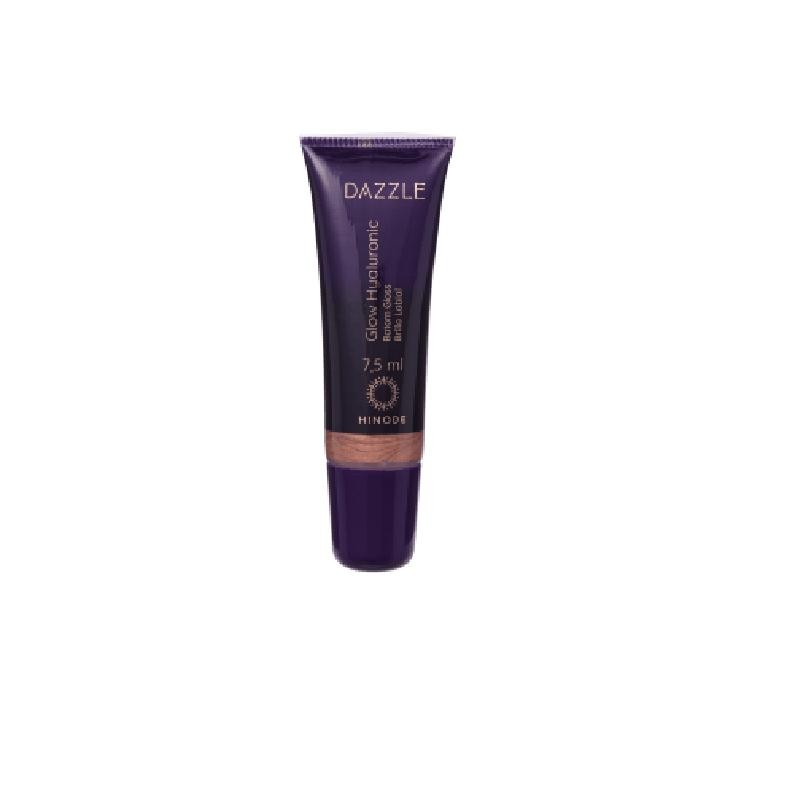 Gloss Labial Glow Hyaluronic Dazzle 7,5ml Cobre Hinode