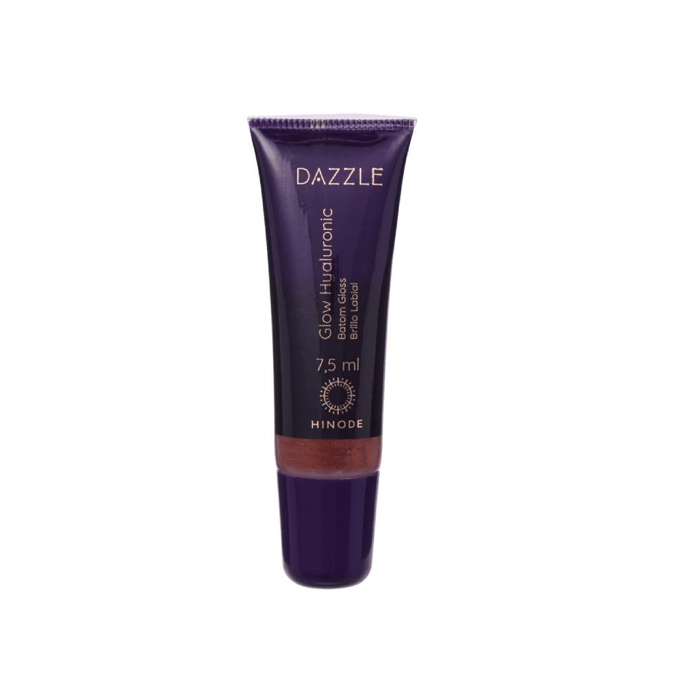 Gloss Labial Glow Hyaluronic Dazzle 7,5ml Marsala Hinode