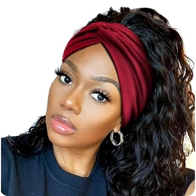 Turbante Faixa Para Cabelo Turbantes Tiara  Afro C