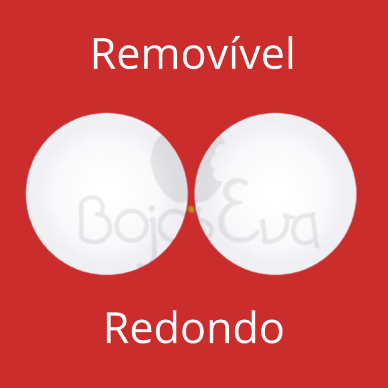 10 Pares de Bojo Redondo Removível – Bojo d