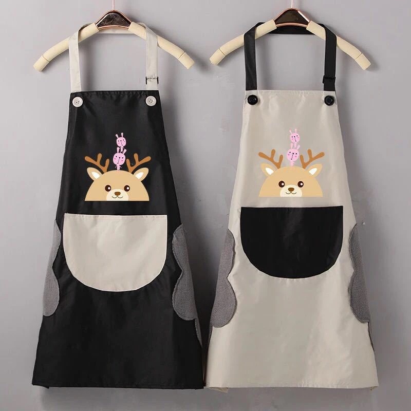 Avental Impermeavel De Cozinha A Prova De Água De Limpeza