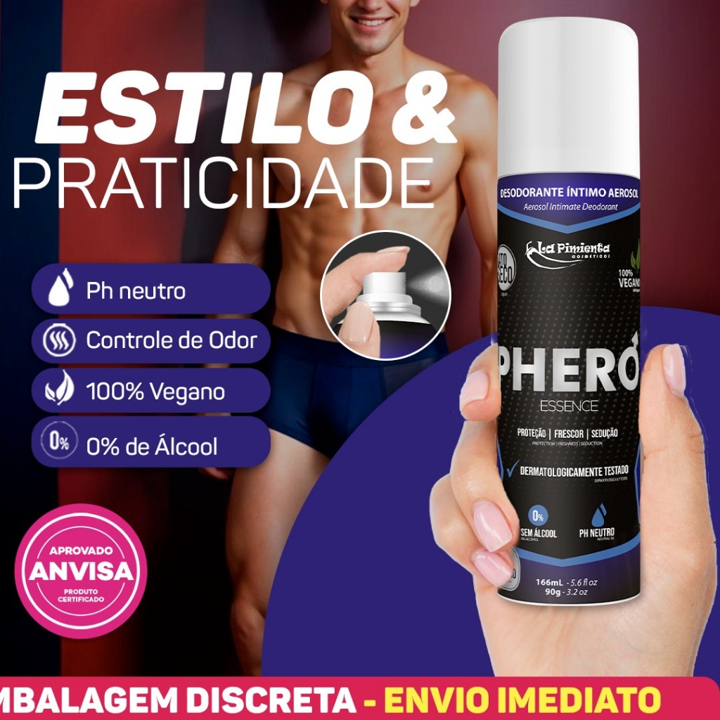 DESODORANTE ESSENCE SEGURANÇA QUE DURAM O DIA TODO