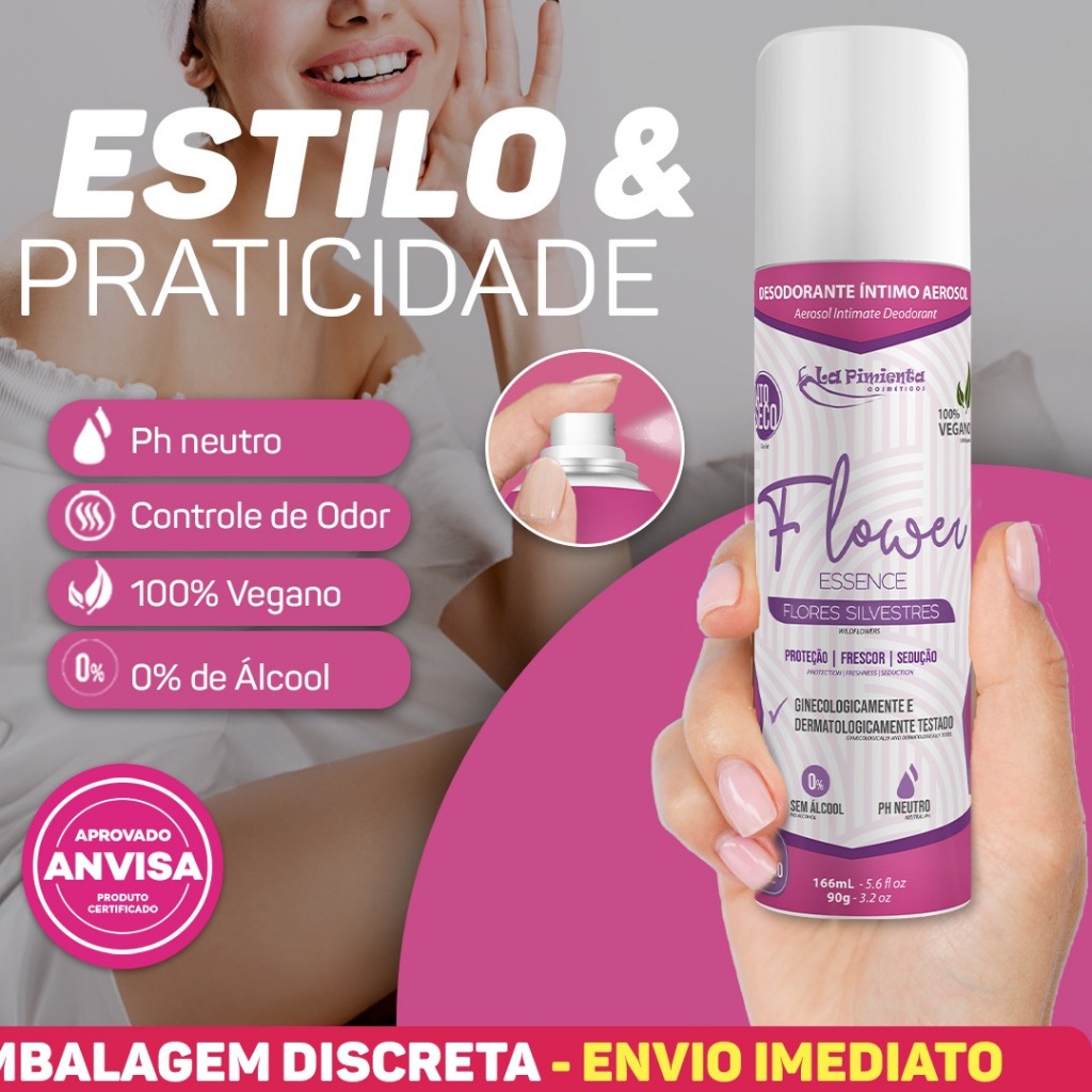 DESODORANTE ESSENCE PARA UM FRESCOR SEMPRE FIEL