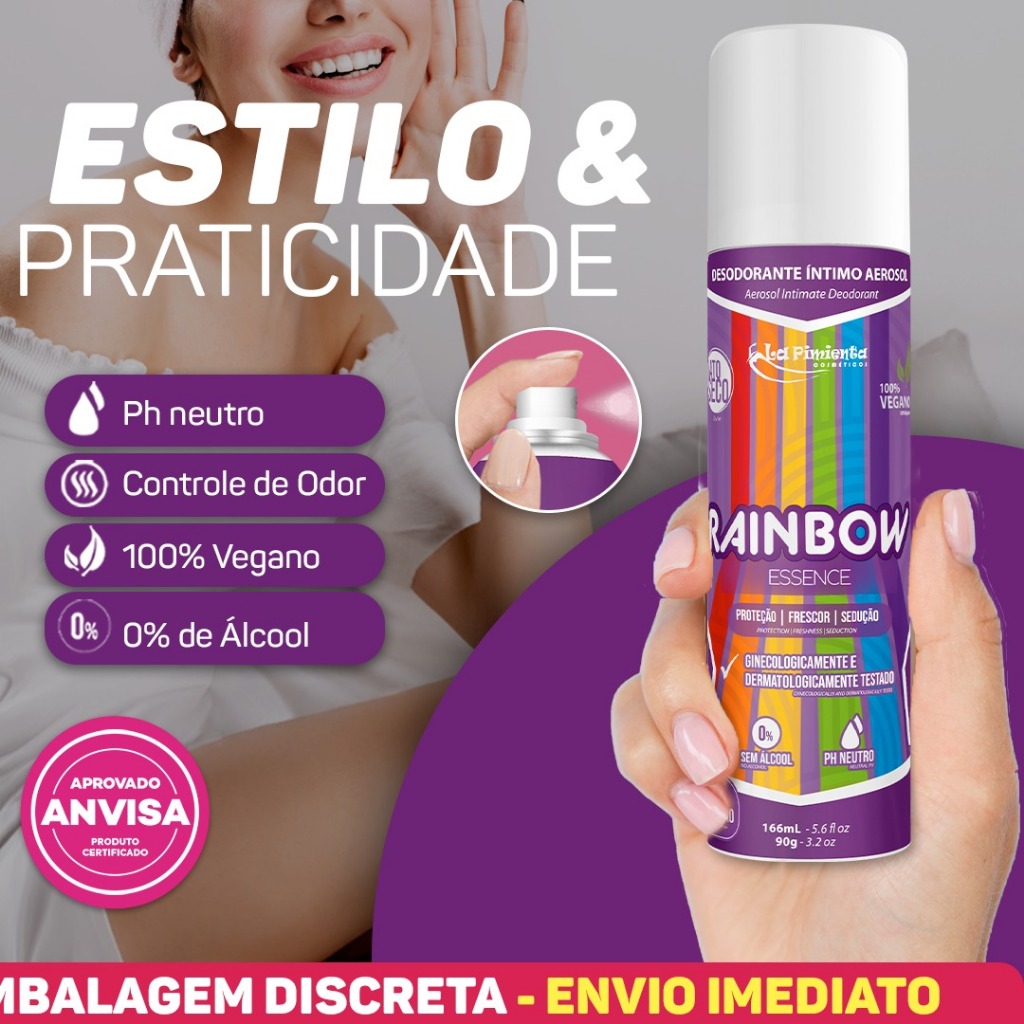 DESODORANTE ESSENCE CONFIANÇA E FRESCOR PARA O SEU DIA
