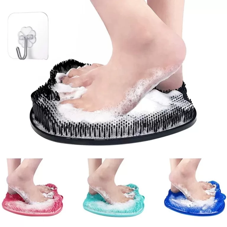 Chuveiro Para Os Pés Escova Massageadora As Costa