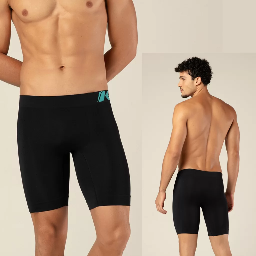 Bermuda Térmica Masculina Original Microfibra Esportiva Anti Assadura Keeper