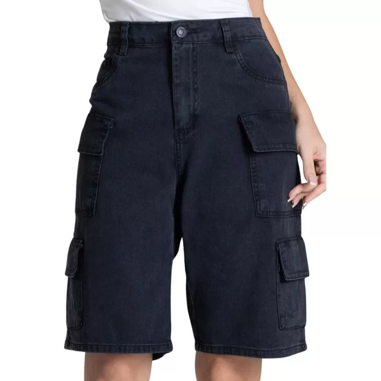 Bermuda Jeans Sawary Cargo – 278366