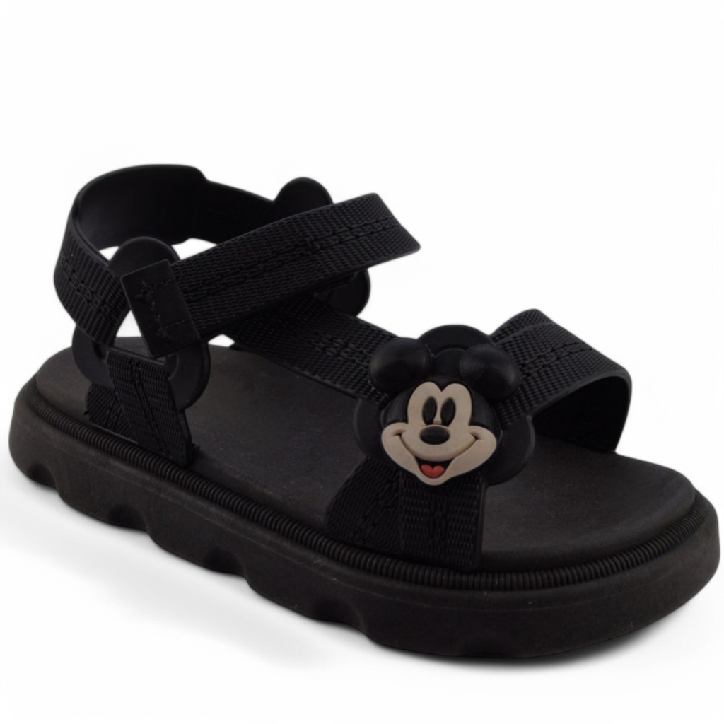 Sandália Baby Papete Infantil Macia e Leve Menino Antiderrapante