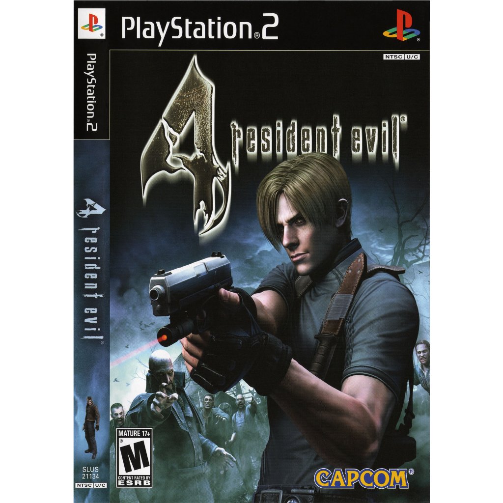 Resident Evil 4 Dublado BR – Ps2