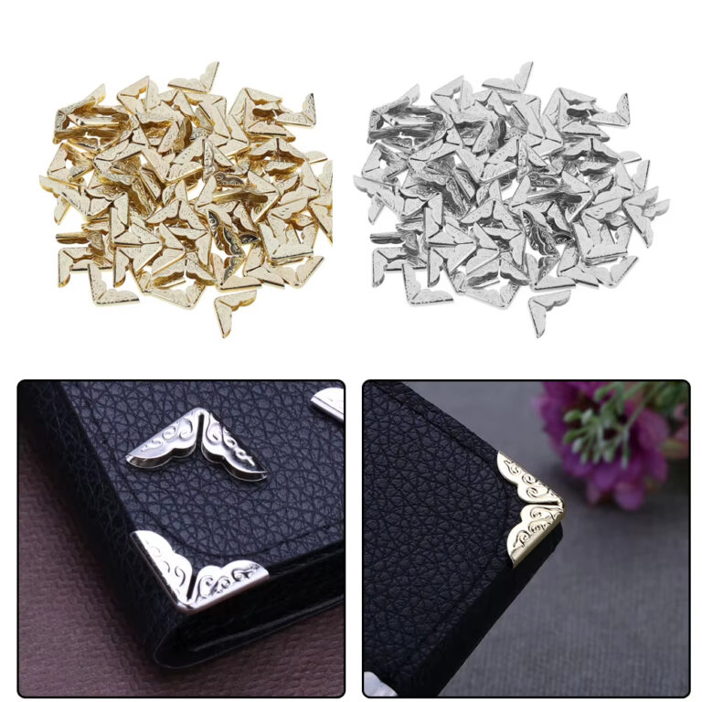 Cantoneiras Para Diário Bíblia – 21x21mm &