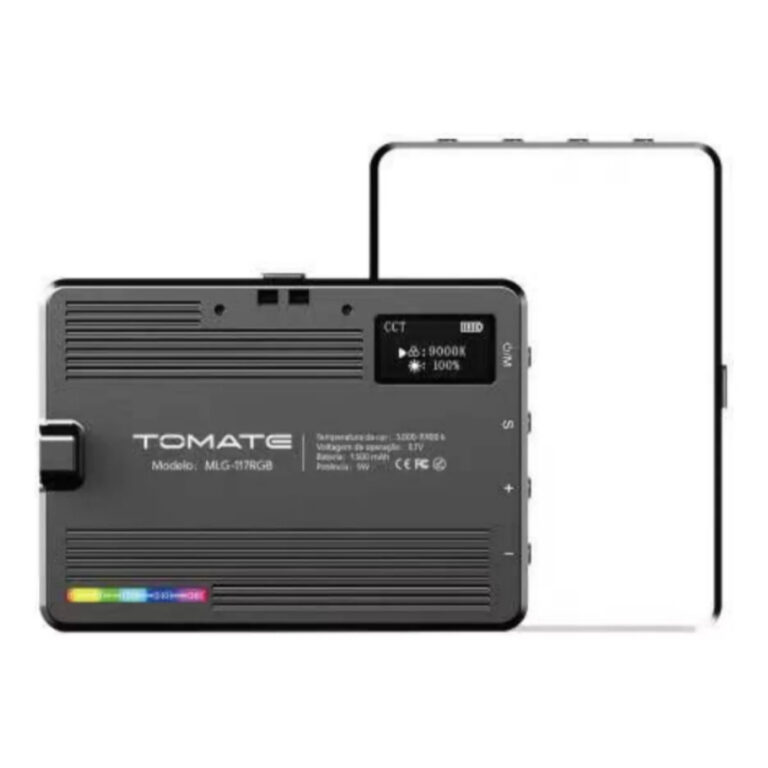 Iluminador Rgb Luz De Preenchimento Portátil R
