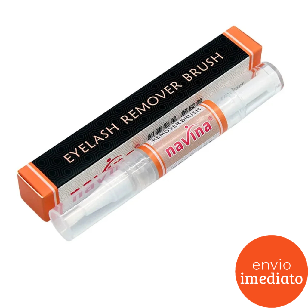 Caneta Removedora de Cola Navina Profissional para Cilios